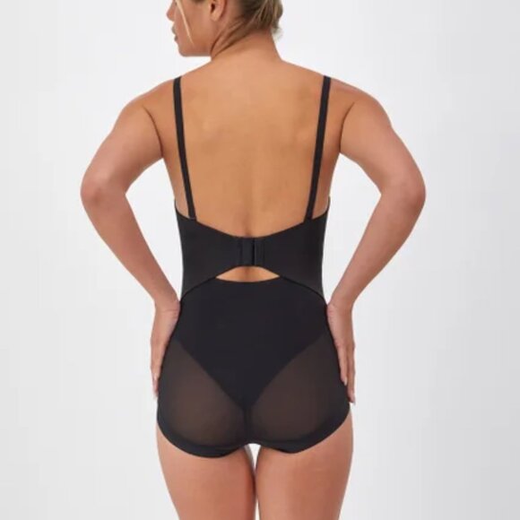 NEW Maidenform Ultra Firm Convertible Built In Underwire Bra Body Waist Shaper - Picture 2 of 5